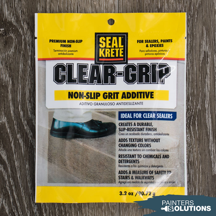 SEAL-KRETE 402002 3.2 oz. Clear Grip Non Skid Additive