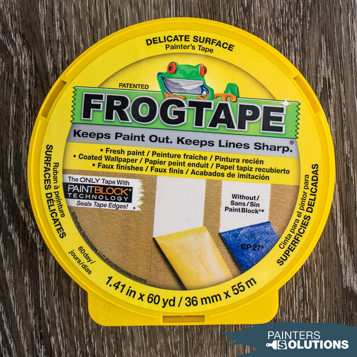 FrogTape Painter's Tape, Multi-Surface, Green, 48mm x 55m