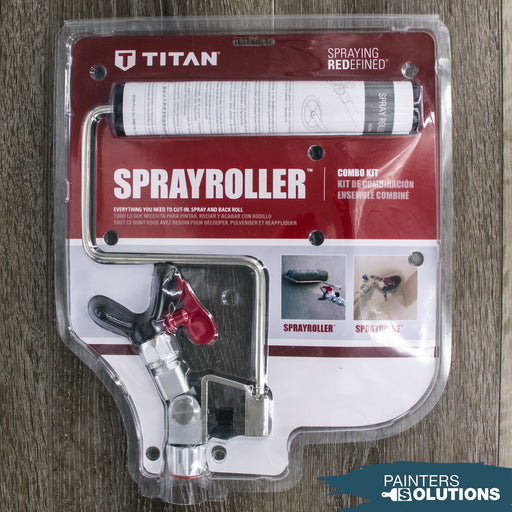 Titan 2403959 Sprayroller Kit Complete with Sprayguide
