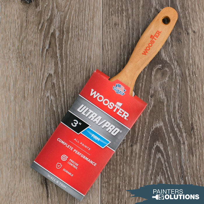 Wooster 3in Jaguar Firm Wall Brush