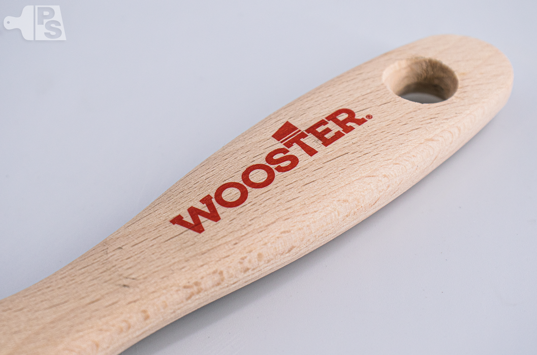 Wooster 5222 silver tip brush - close up 2
