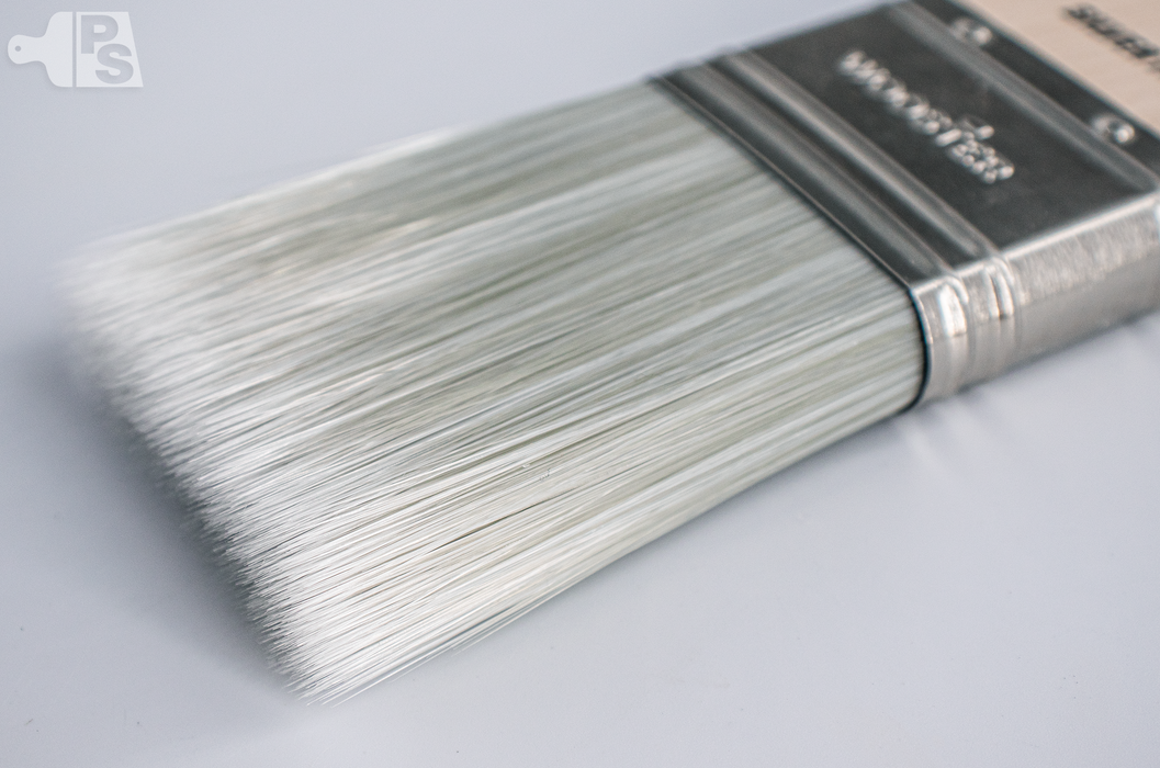 Wooster 5222 silver tip brush -  close up 1