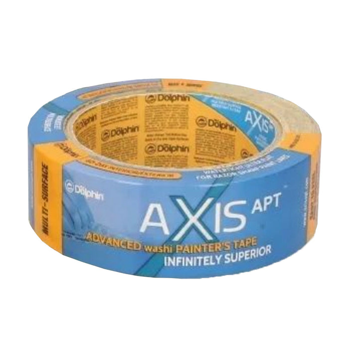 Blue Dolphin AXIS ADVANCED WASHI SP2 Painter's Tape 1.41"x 60yd