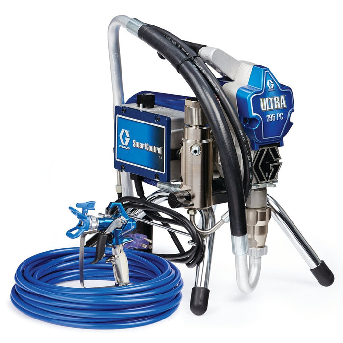 Graco 17E844 Ultra 395 PC Corded Electric Airless Paint Sprayer (Stand)