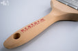 Proform C3.0BS 3" Contractor Straight Cut Brush w/ Beavertail Handle - close up 2