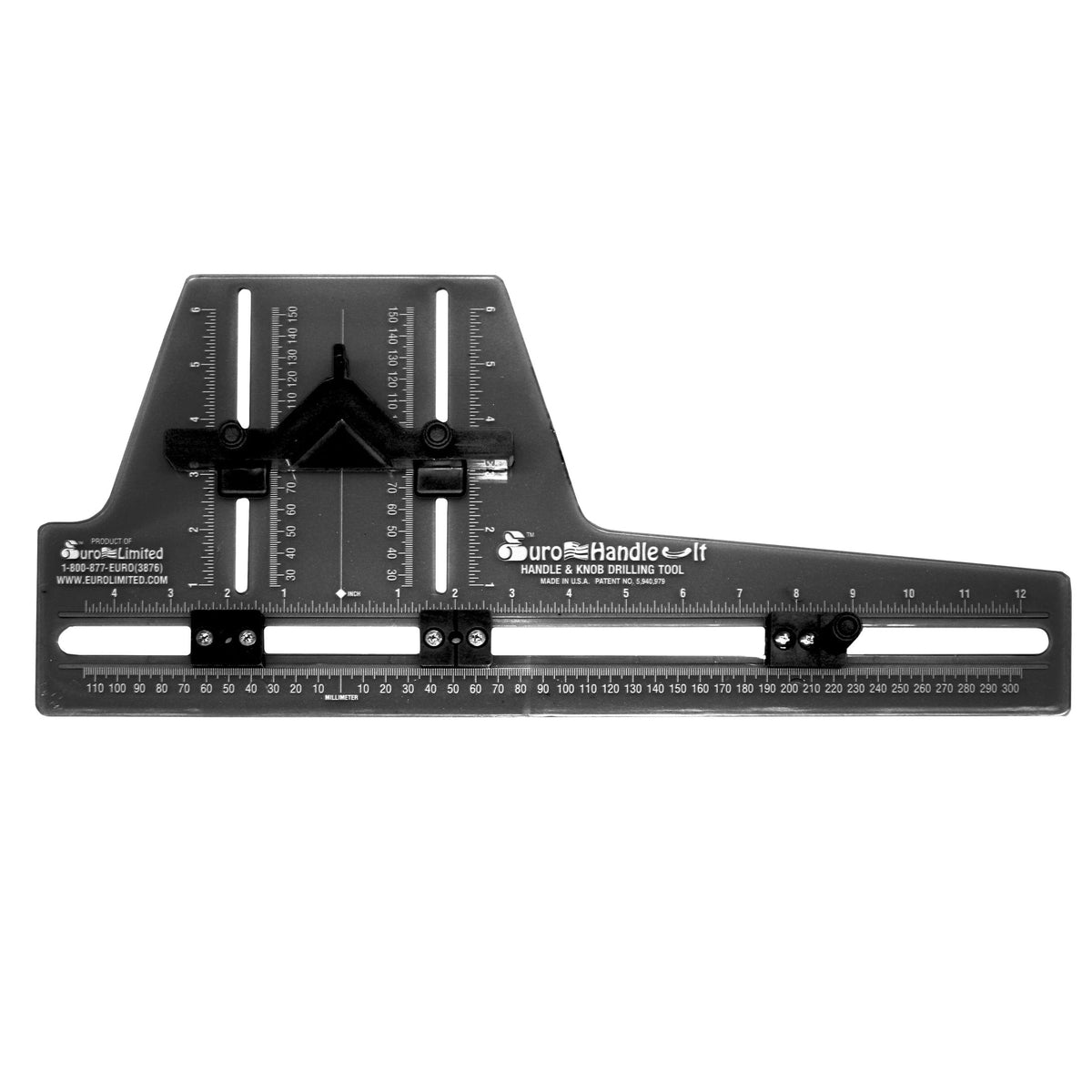 EuroLimited EHIT2 HandleIt Adjustable Handle and Door Drillin