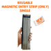 RE-U-ZIP Reusable Magnetic Entry Strip (single) - description 1
