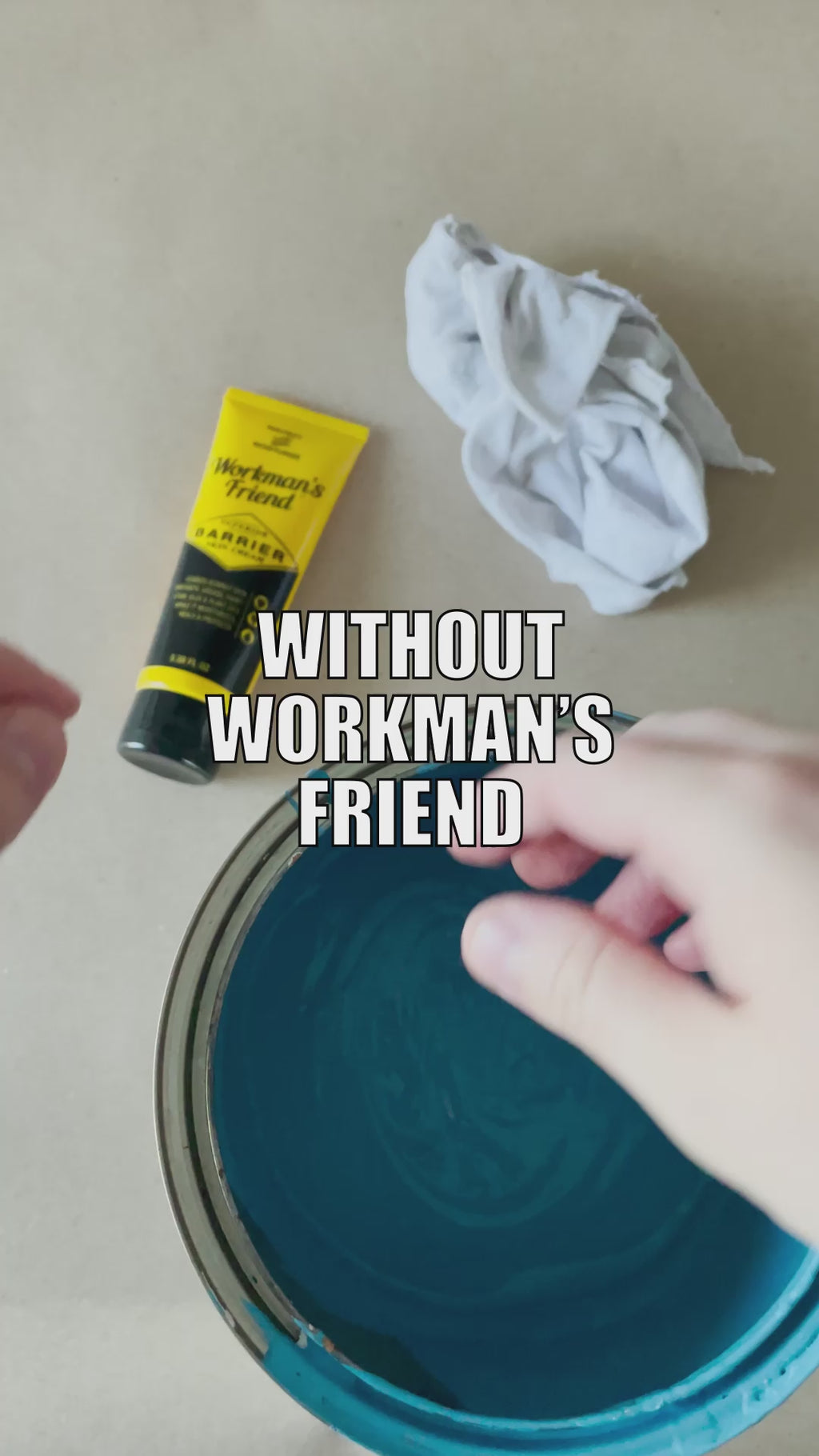 Workman's Friend WF.BSC.D.03 3.38oz Skin Barrier Cream and Moisturizer - video