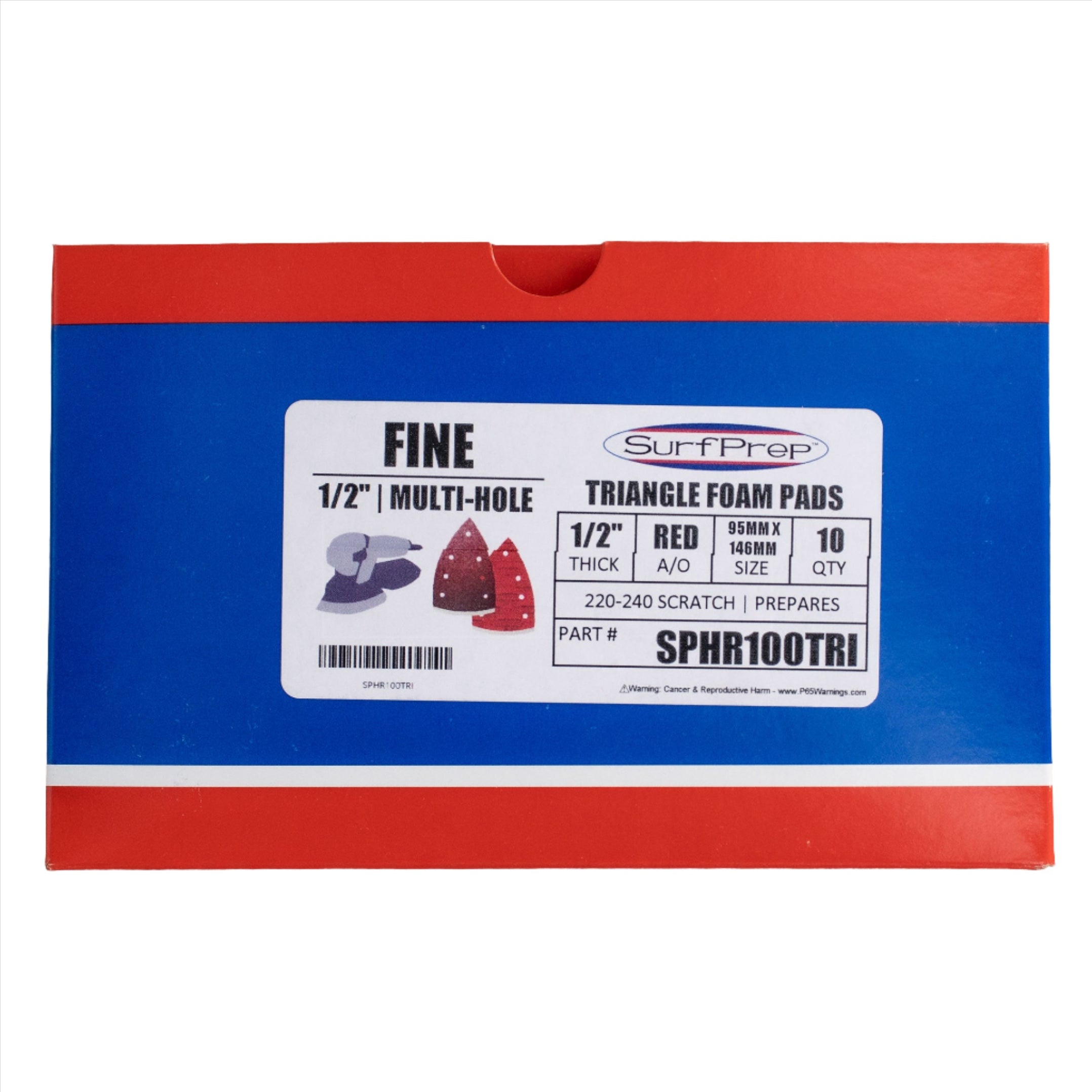 SurfPrep Triangle Sander Foam Pads (10 PACK) — Painters Solutions