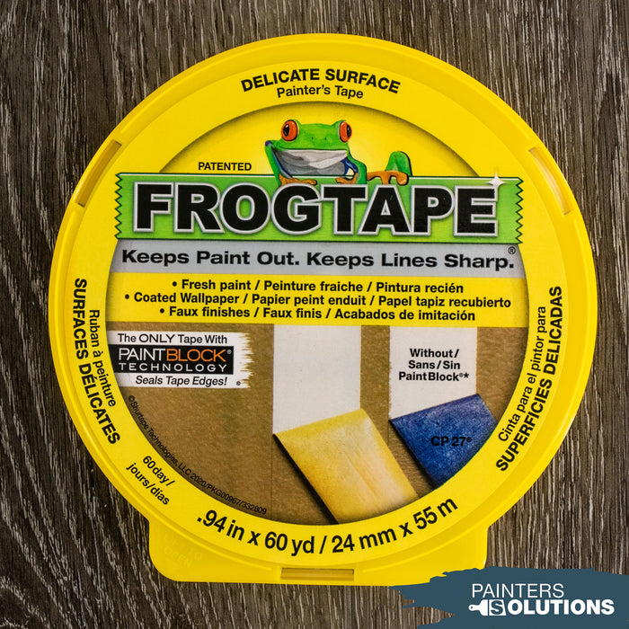 Shurtape Yellow Frogtape Delicate Multi Use Painters Tape