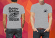 Painters Solutions "Excellence In All We Do" T-shirt - NEW DESIGN - heather grey