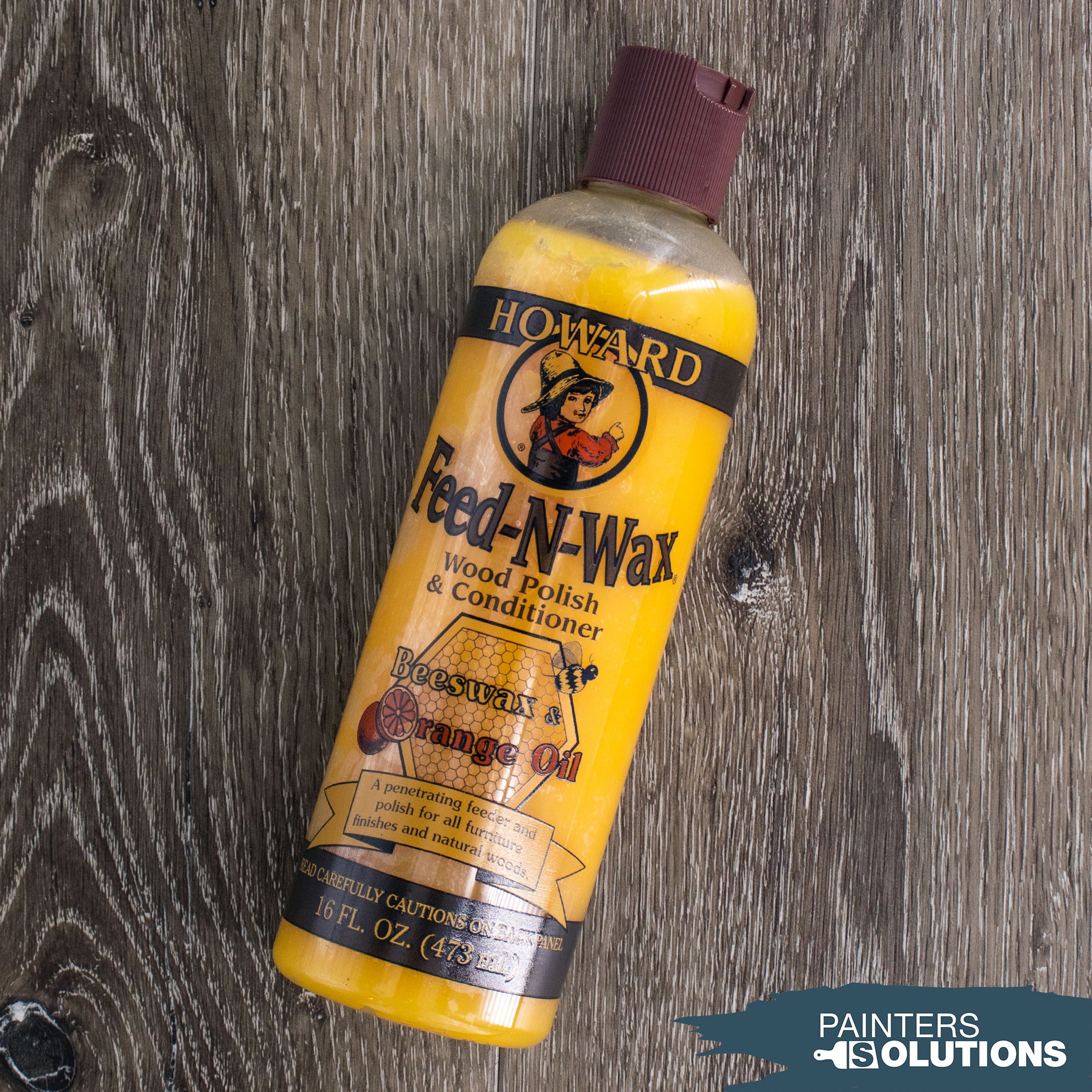 Howard FW0016 16 oz. Feed N Wax ( 6 PACK) — Painters Solutions