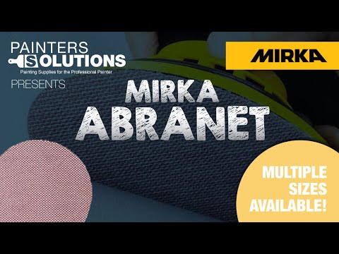 Mirka Abranet 6 Mesh Grip Sanding Discs