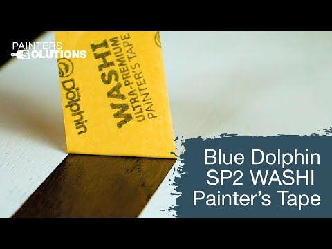 BLUE DOLPHIN TAPES Washi Gold Tape