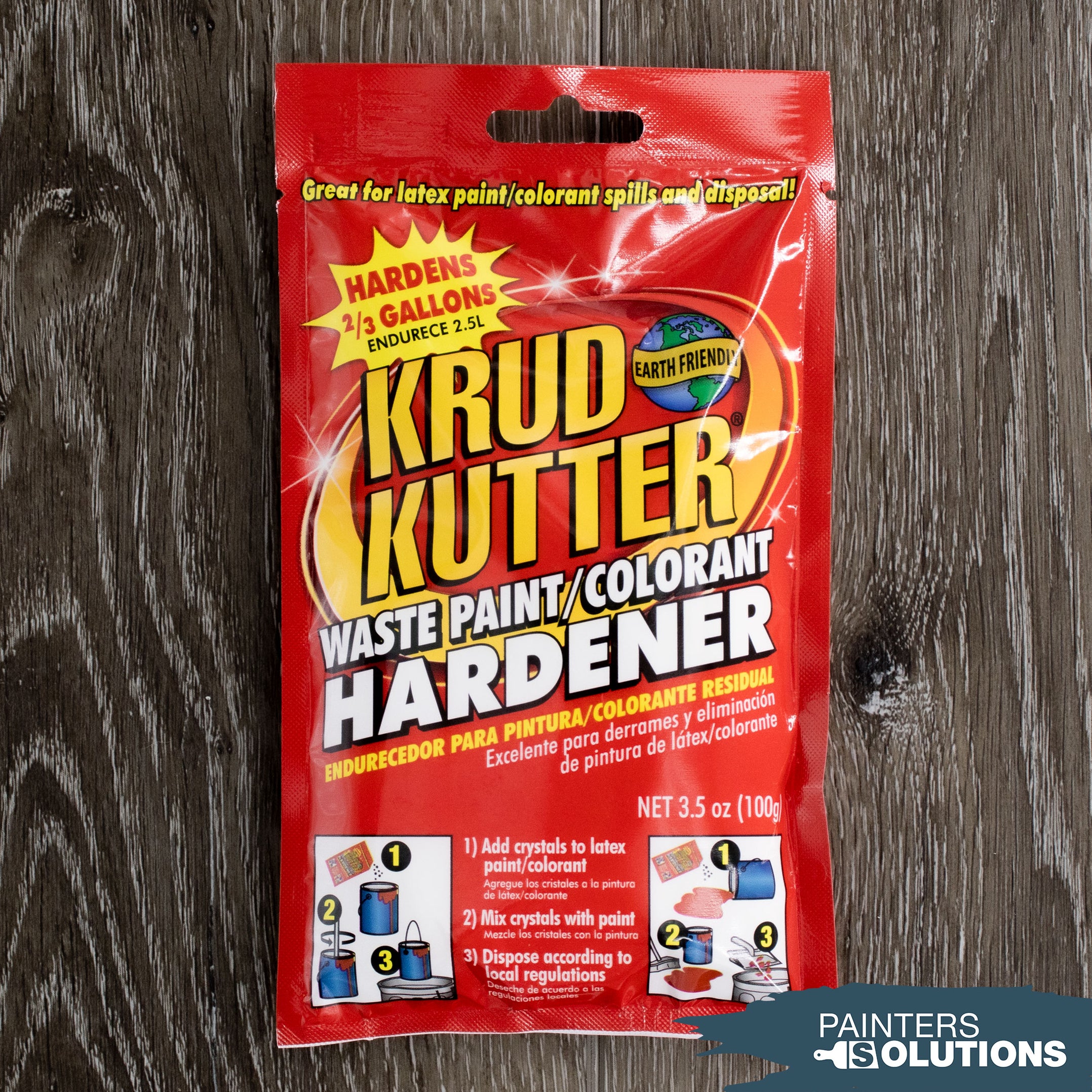 Krud Kutter PH3512 3.5 oz. Waste Paint Hardener — Painters Solutions