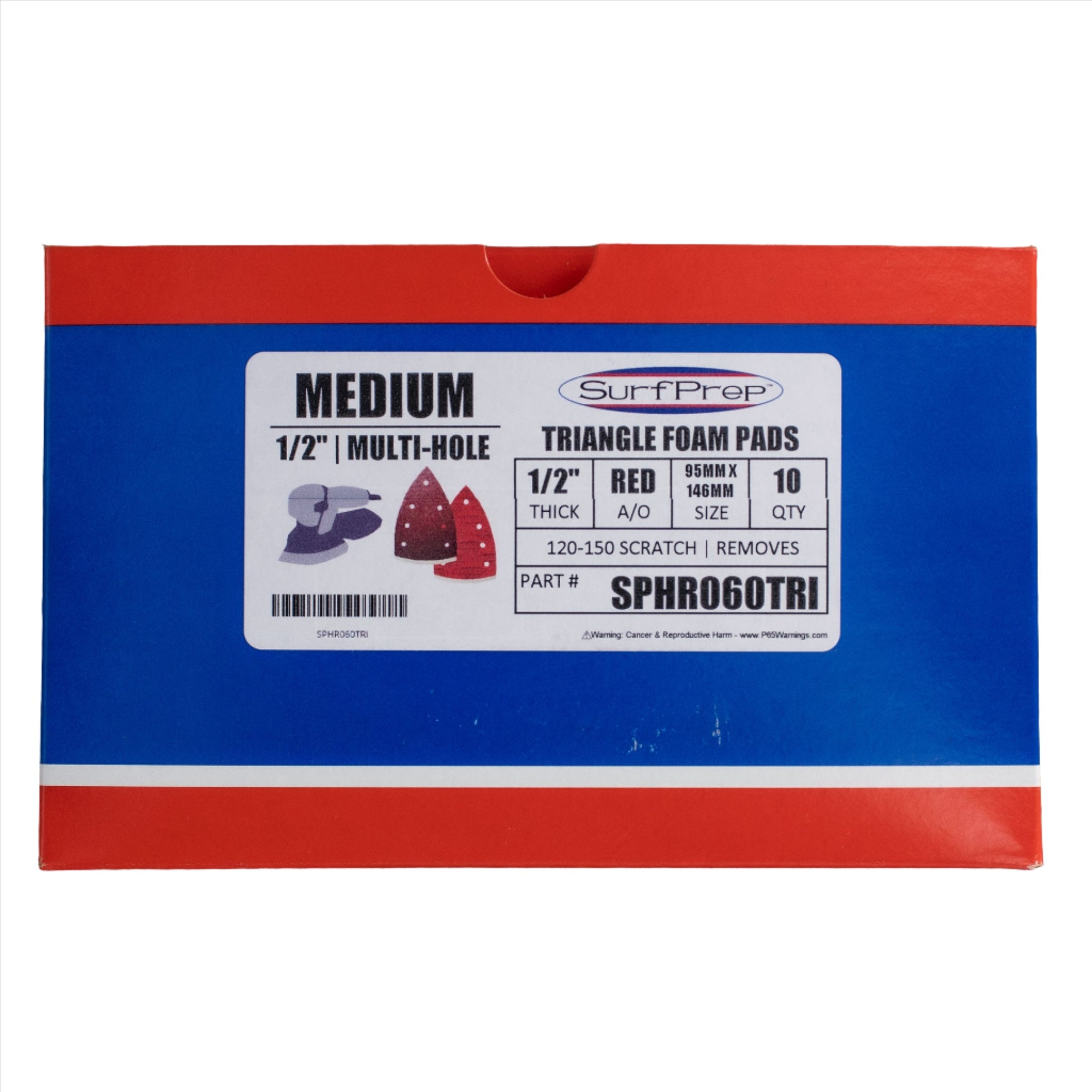 SurfPrep Triangle Sander Foam Pads (10 PACK) — Painters Solutions