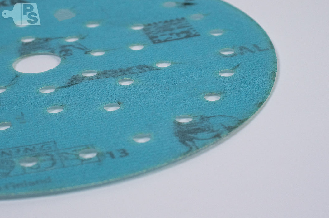 MIRKA GALAXY 6" Grip Multifit Sanding Discs 50 pack - close up 2
