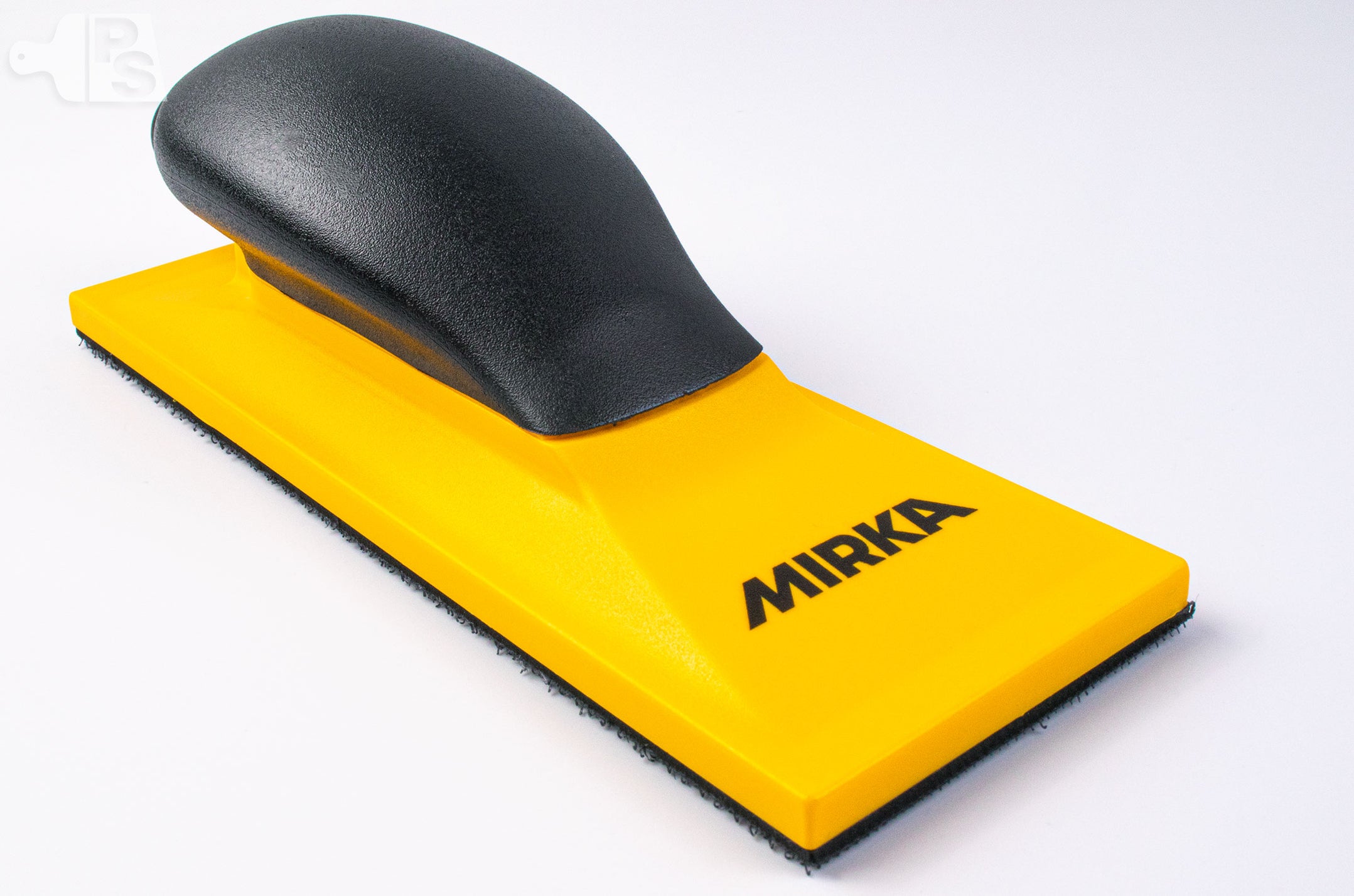 MIRKA MVHB38 Hand Sanding Block 2.75" x 8" Grip 22H Yellow — Painters Solutions