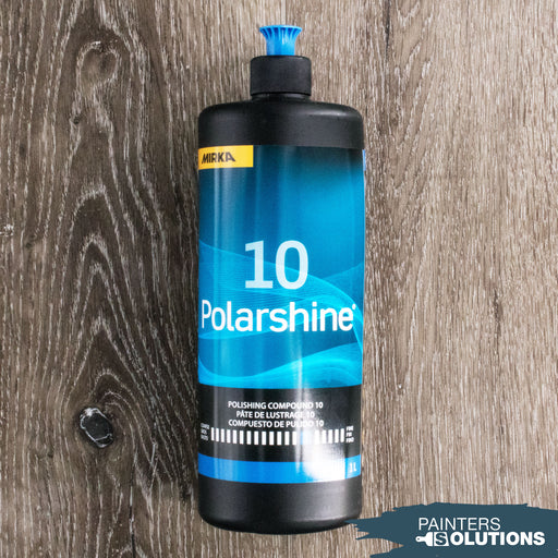 Mirka Polarshine Compound & Polish, 1L - 10