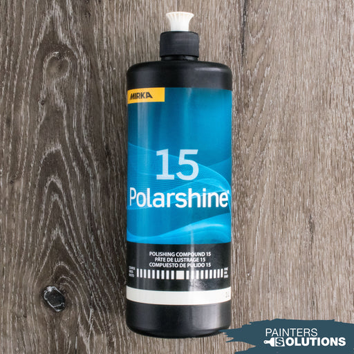 Mirka Polarshine Compound & Polish, 1L - 15