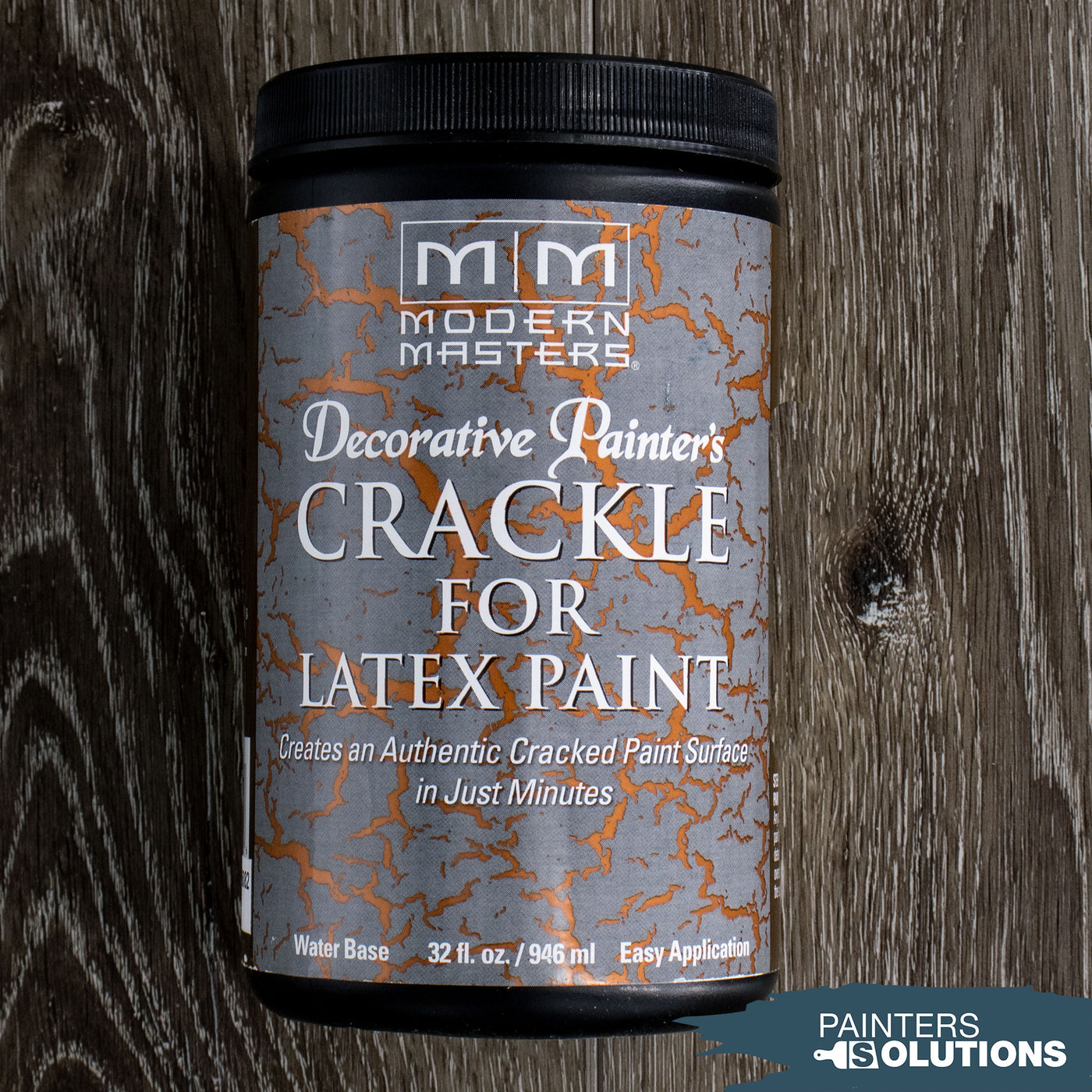 Modern Masters DP601 Qt Crackle For Latex Paint — Painters Solutions