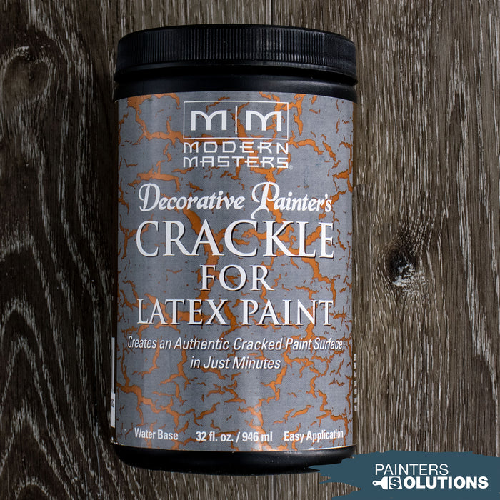 Modern Masters DP601 Qt Crackle For Latex Paint