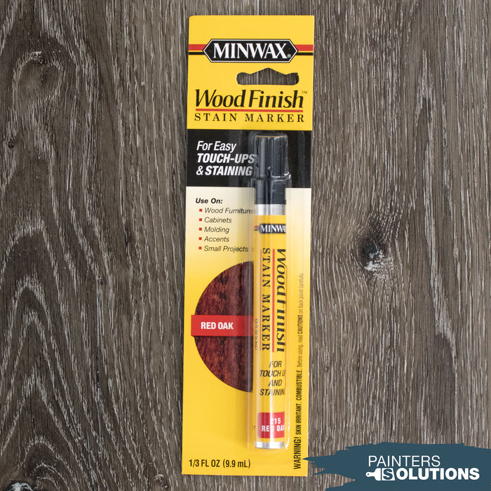 Minwax 1/3 oz. Stain Marker - red oak