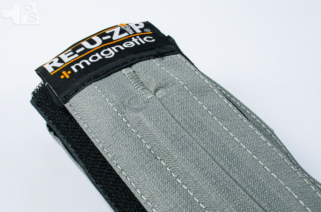RE-U-ZIP Reusable Magnetic Entry Strip (single) - close up 1