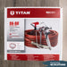 Titan 2403960 RX-80 Four-Finger Airless Paint Spray Gun & Hose Kit
