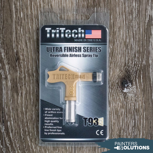 TriTech T93R Ultra-Finish Professional Airless Spray Tip - 206