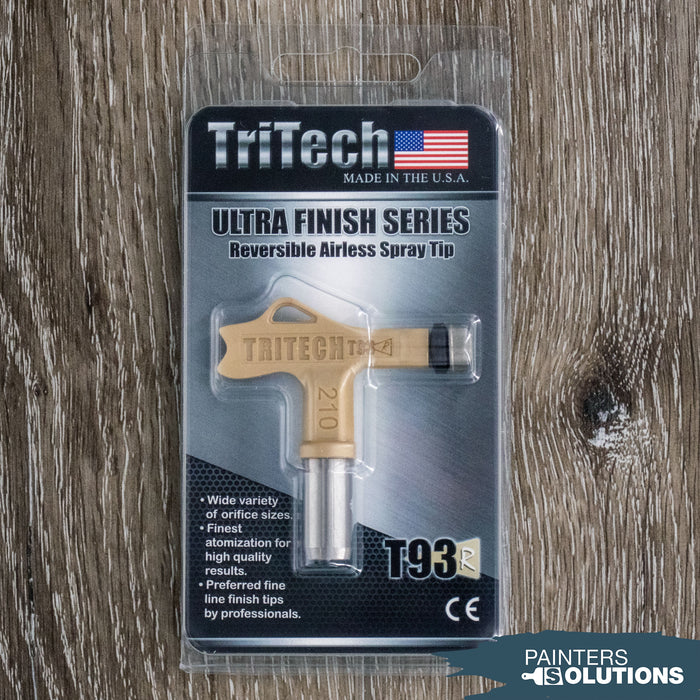 TriTech T93R Ultra-Finish Professional Airless Spray Tip - 210