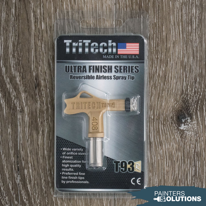TriTech T93R Ultra-Finish Professional Airless Spray Tip - 408