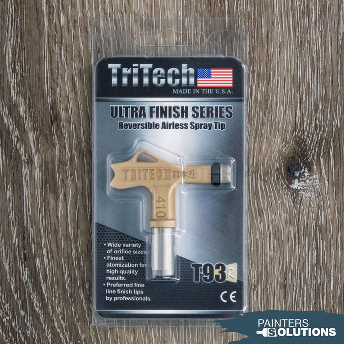 TriTech T93R Ultra-Finish Professional Airless Spray Tip - 410