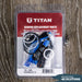 Titan Impact 704-586B Sprayer Repair/Packing Kit, IX