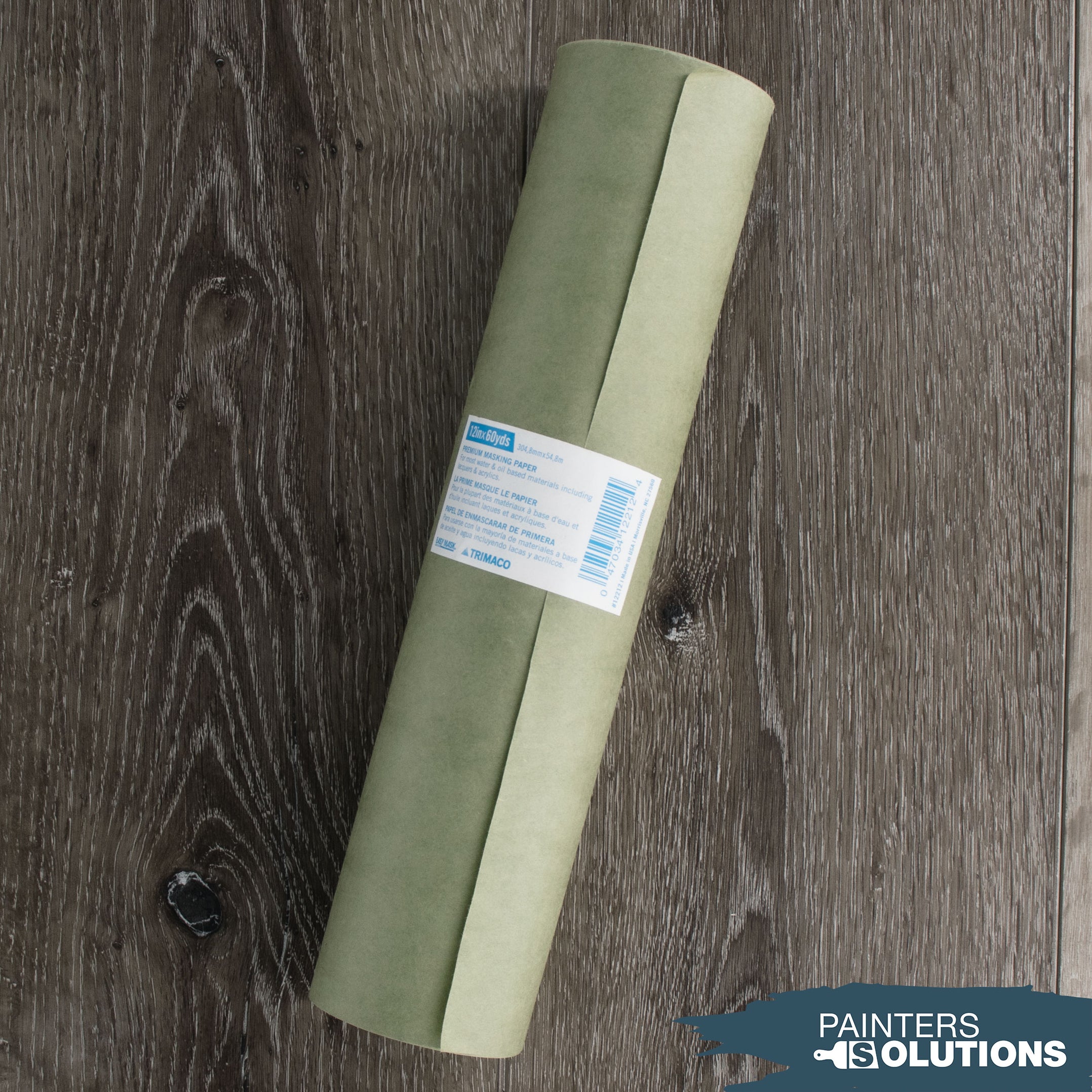 Trimaco 12212 G12 12" x 60Yd Green Premium Masking Paper — Painters
