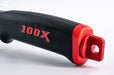 Warner 10017 2" Carbide 100X Soft Grip Scraper - close up 2