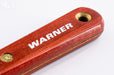 Warner 608 1-1/2" Flex Putty Knife Rosewood Handle - close up 2