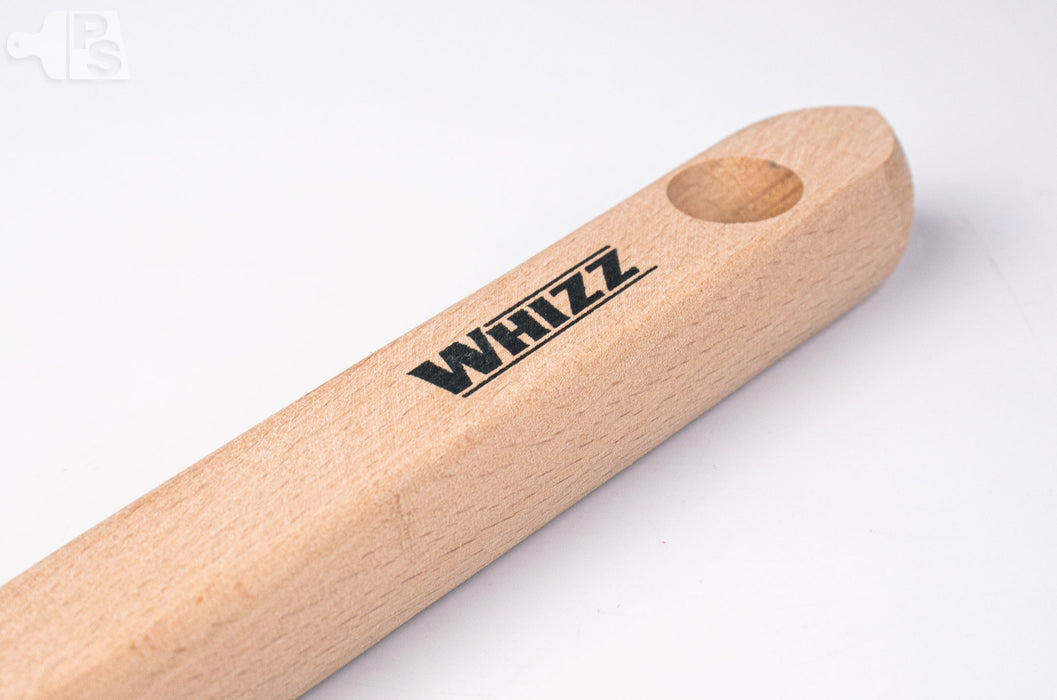 Whizz 22020 2" Pro Wedge Nylon Poly Angle Sash Brush - close up 2