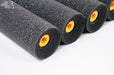 Whizz 25002 4" Premium Black Concave Foam Mini Roller 10Pk - close up 1