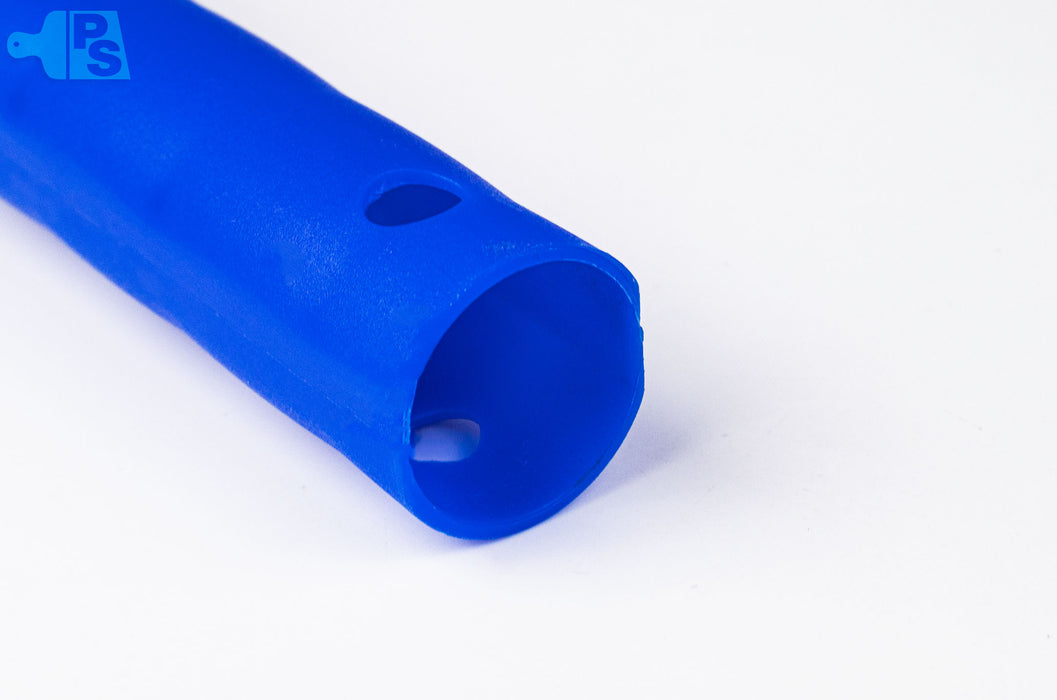 Whizz 86603 8" Blue Handle Frame For All 2" Rollers - close up 1