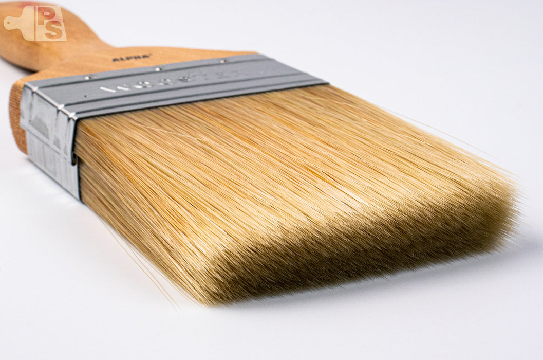 Wooster 4234 3" Alpha Wall Brush - close up 1