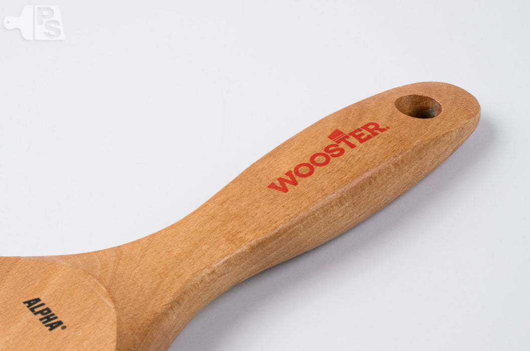 Wooster 4234 3" Alpha Wall Brush - close up 2
