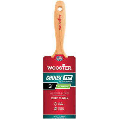 Wooster 4413 3" Chinex FTP Varnish Brush