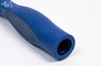 Wooster R501 9" Roller Frame Soft Blue Shergrip Handle - close up 2