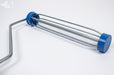 Wooster R501 9" Roller Frame Soft Blue Shergrip Handle - close up 1