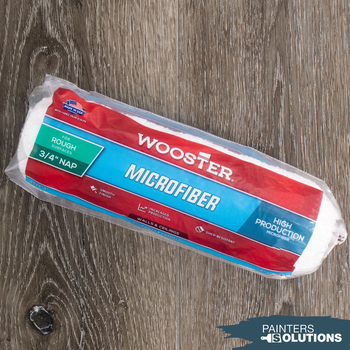 Wooster R525 9" MicroFiber 3/4" roller
